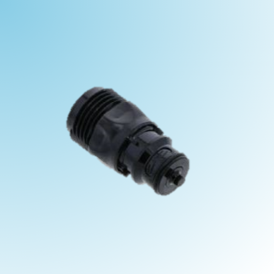 Insert with Male Garden Hose Thread, DECMMGHI