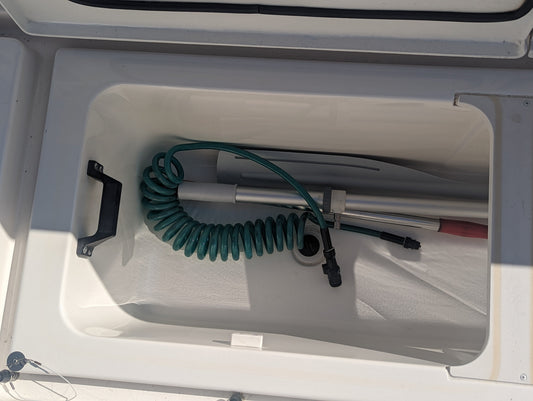 Why Your Boat Washdown Hose Keeps Kinking (And How to Fix It)