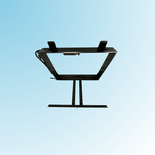 Drop-Down TV Mount for 32” Screens 12VDC with Extension, DEC-DDTV32-12