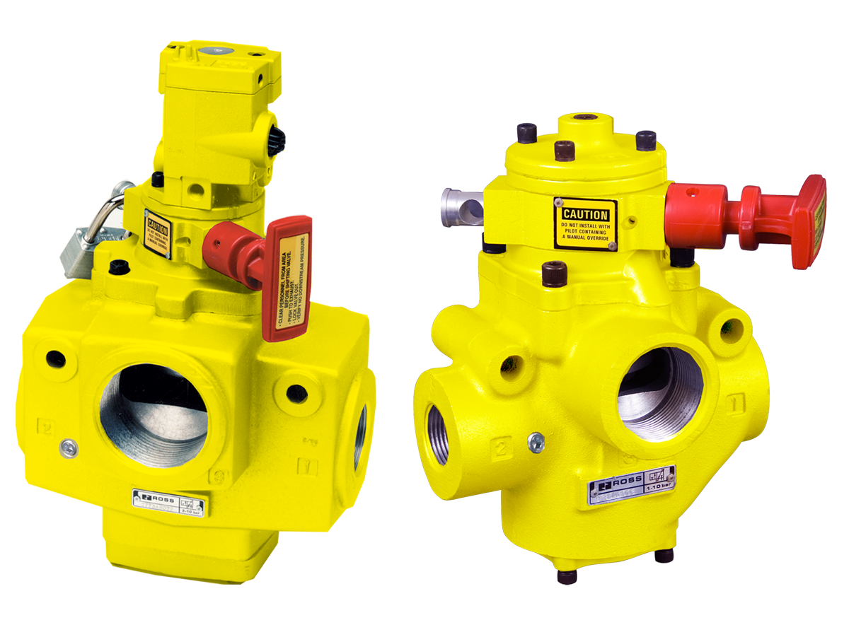 ROSS Controls Lockout Valve, Y2773A8082W