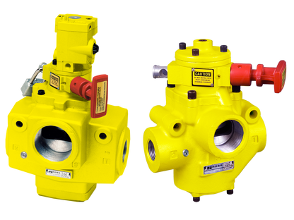 ROSS Controls Lockout Valve, Y2773A8082W