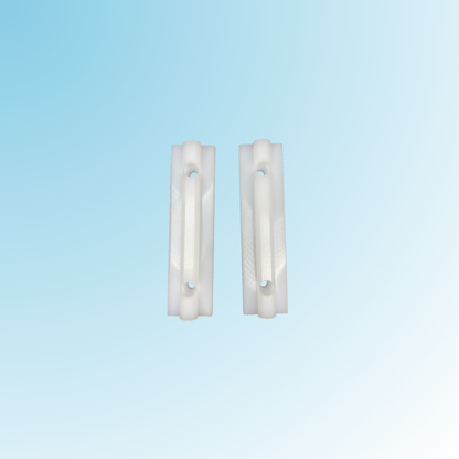 6" UHMW Seat Slide Replacement Kit, 12-420X6 ASSY