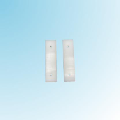 6" UHMW Seat Slide Replacement Kit, 12-420X6 ASSY