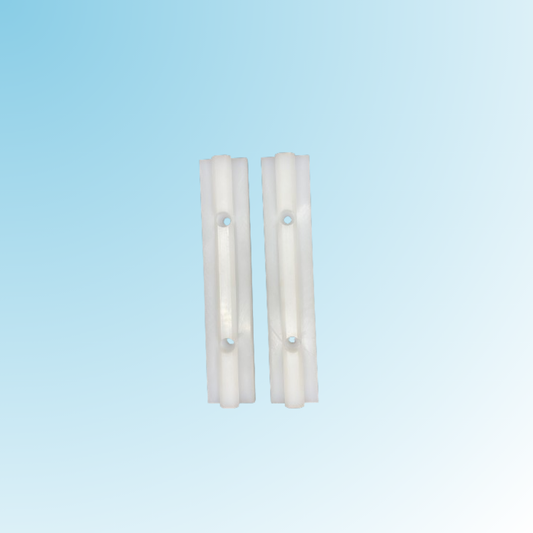 8" UHMW Seat Slide Replacement Kit, 12-420X8 ASSY