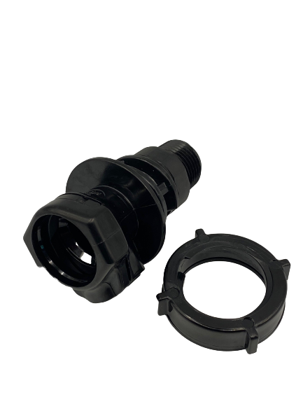 Female Coupler Bulkhead Mounted on Boat, DECMPMB