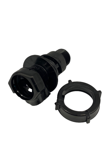 Female Coupler Bulkhead Mounted on Boat, DECMPMB