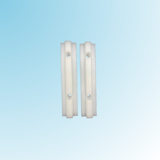 7.25" UHMW Seat Slide Replacement Kit, 12-420X7.25 ASSY