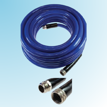 Armor Strength Marine Water Hose, 75' Blue, DECWGHR58-75B