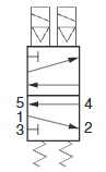 CrossMirror CM26 Series Double Valves, CM26PNA01A21