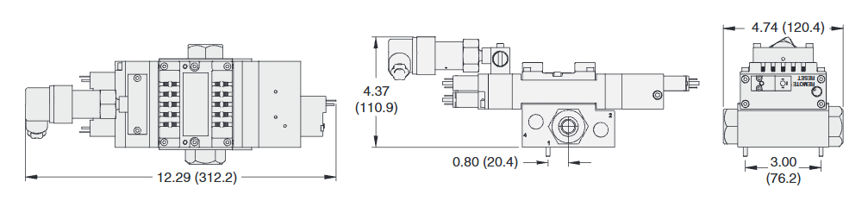 CrossMirror CM26 Series Double Valves, CM26PNA01A21