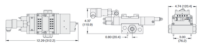 CrossMirror CM26 Series Double Valves, CM26PNA01A21