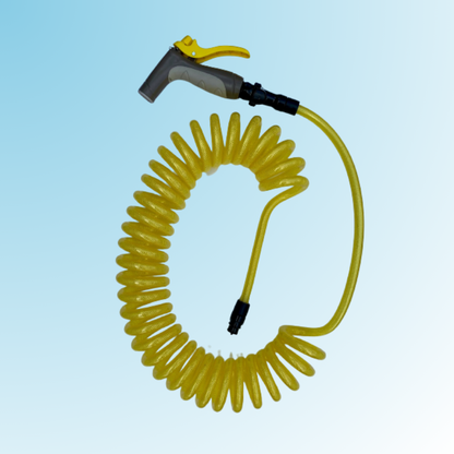 Washdown Hose Assembly, 25' Yellow, DECMHA25Y