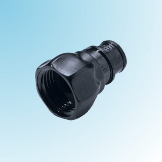 Insert with Female Garden Hose Thread, DECMFGHI