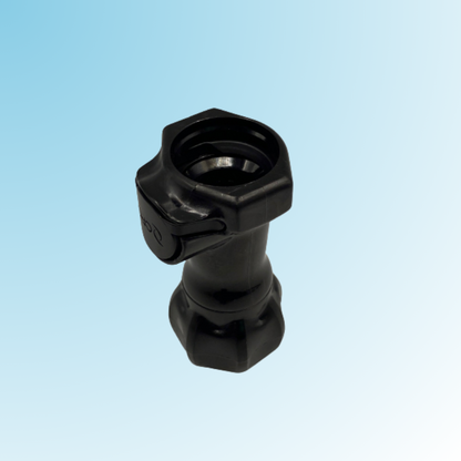 Female Coupler with Female Garden Hose Thread, DECMFGHB