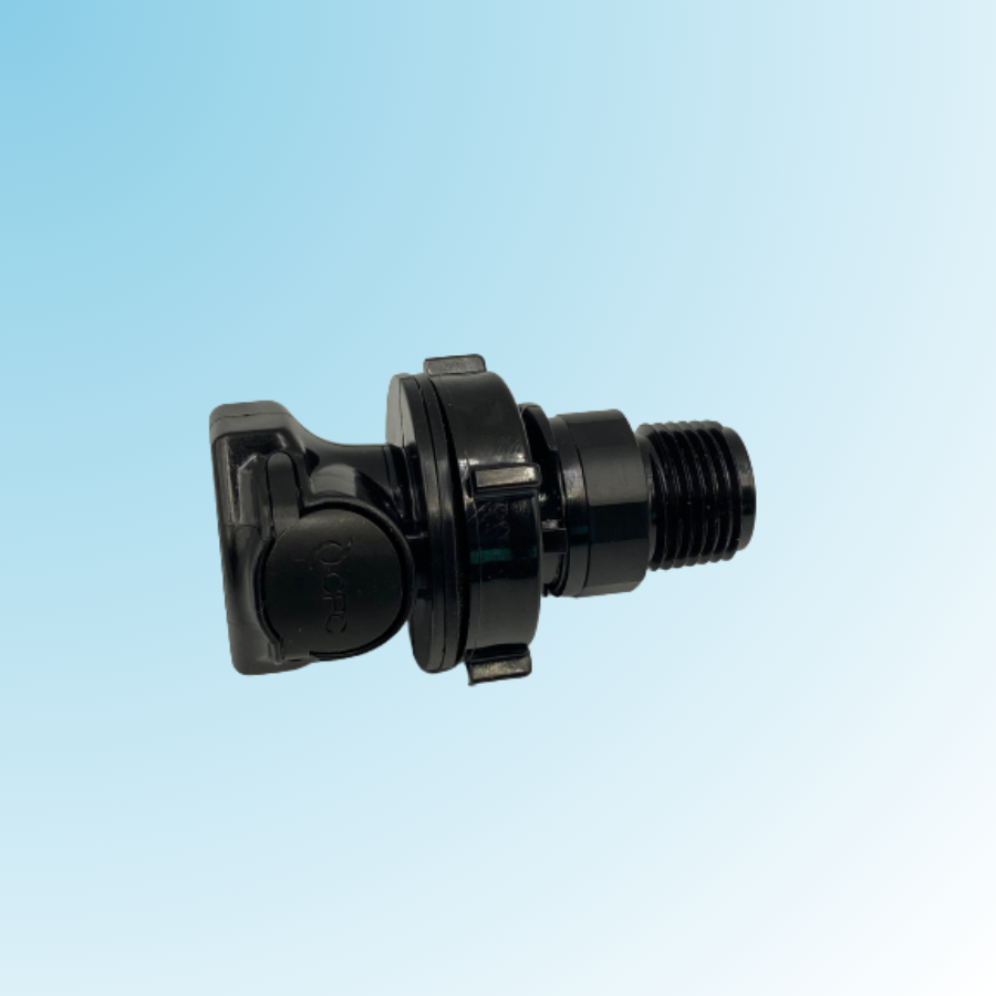 Female Coupler Bulkhead Mounted on Boat, DECMPMB