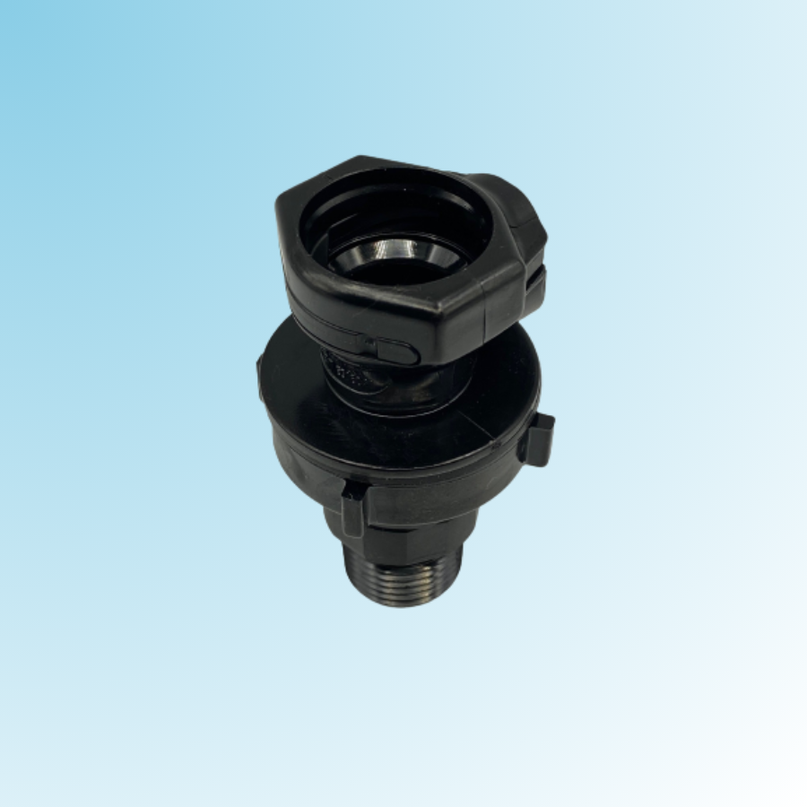 Female Coupler Bulkhead Mounted on Boat, DECMPMB