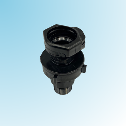 Female Coupler Bulkhead Mounted on Boat, DECMPMB