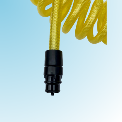 Washdown Hose Assembly, 25' Yellow, DECMHA25Y