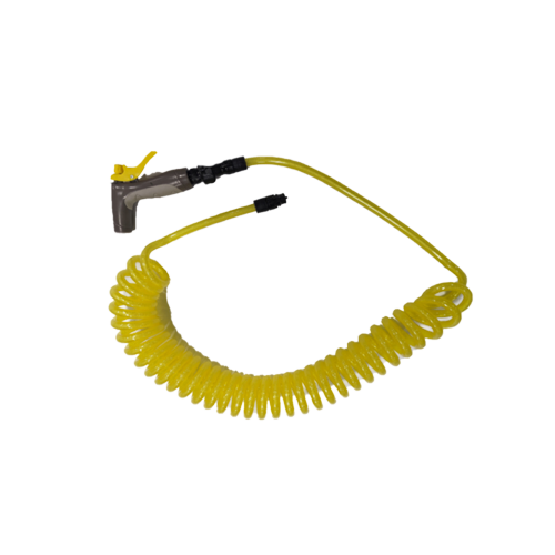 Washdown Hose Assembly, 25' Yellow, DECMHA25Y