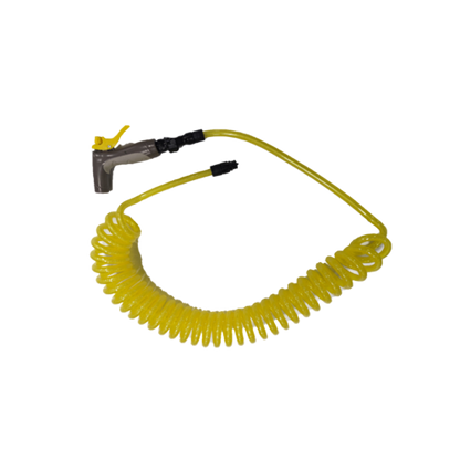 Washdown Hose Assembly, 25' Yellow, DECMHA25Y