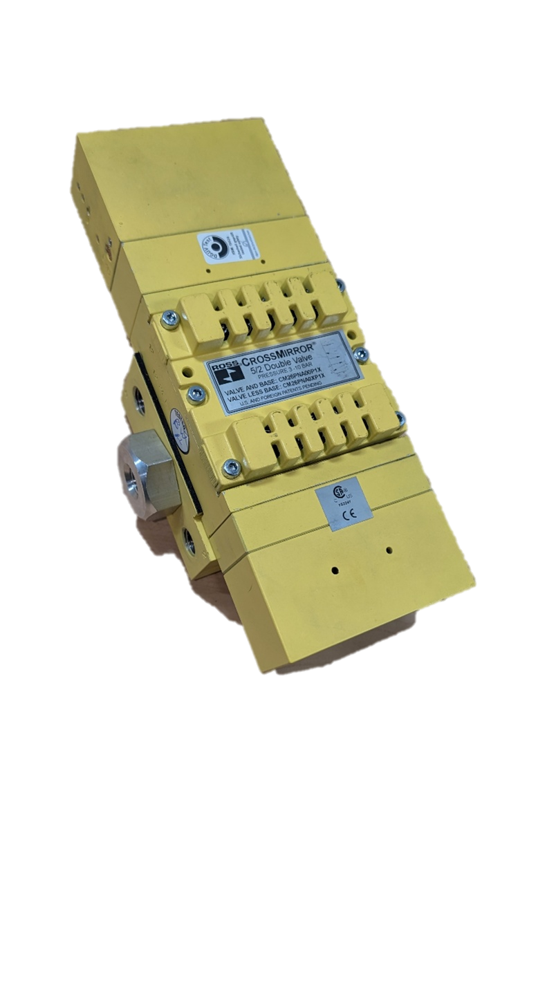 CrossMirror CM26 Series Double Valves, CM26PNA00P1X