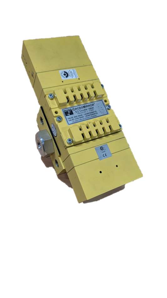 CrossMirror CM26 Series Double Valves, CM26PNA00P1X
