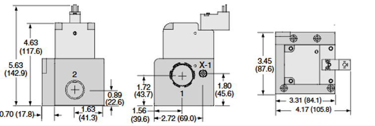 CP & CX Dale Valve Series Manifolds, CP26NB67110W