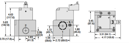 CP & CX Dale Valve Series Manifolds, CP26NB67110W