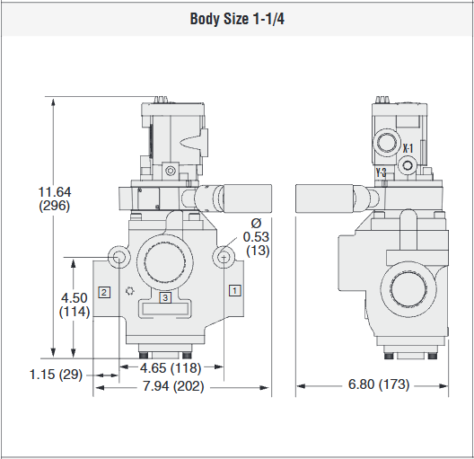 ROSS Controls Lockout Valve, Y2773A8082W