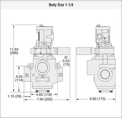 ROSS Controls Lockout Valve, Y2773A8082W