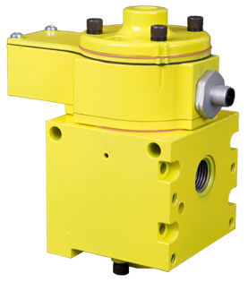 SV27 Series Pilot Operated Check Valves for External Monitoring, SV27NC115408CSAA1A